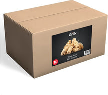 GrillX BBQ Aanmaakwokkels / Aanmaakkrullen / Aanmaakhout ± 840 Stuks - 10 KG