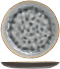 Cosy & Trendy Dinerborden Laguna Blue Grey ø 27 cm - 4 Stuks