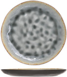Cosy & Trendy Dinerborden Laguna Blue Grey ø 27 cm - 4 Stuks