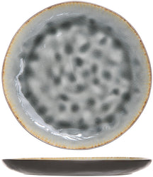 Cosy & Trendy Dinerborden Laguna Blue Grey ø 27 cm - 4 Stuks
