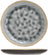 Cosy & Trendy Dinerborden Laguna Blue Grey ø 27 cm - 4 Stuks