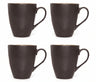 Cosy & Trendy Mokken / Bekers - Laguna Blue Grey - 450 ml - 4 Stuks