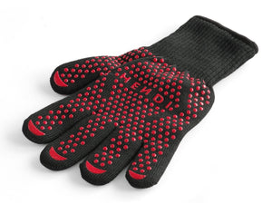 Hendi BBQ Handschoenen / Ovenhandschoenen Glasvezel 30 cm - 2 Stuks
