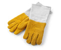 Hendi BBQ Handschoenen / Ovenhandschoenen XL Leer 46 cm - 2 Stuks