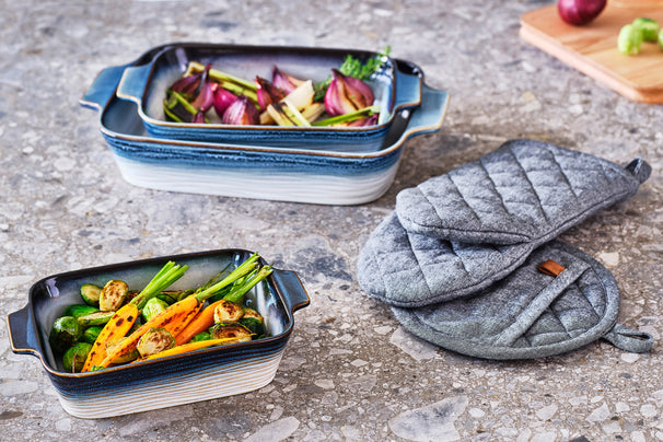 Cosy & Trendy Ovenschaal Aardewerk Nora 37 x 23 x 6 cm / 5.1 Liter