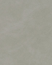 LIND DNA Placemats Nupo - Leer - Light Grey - Curved - Afwasbaar - 44 x 37 cm - 2 Stuks