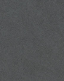 LIND DNA Placemats Nupo - Leer - Anthracite - Curved - Afwasbaar - 44 x 37 cm - 2 Stuks