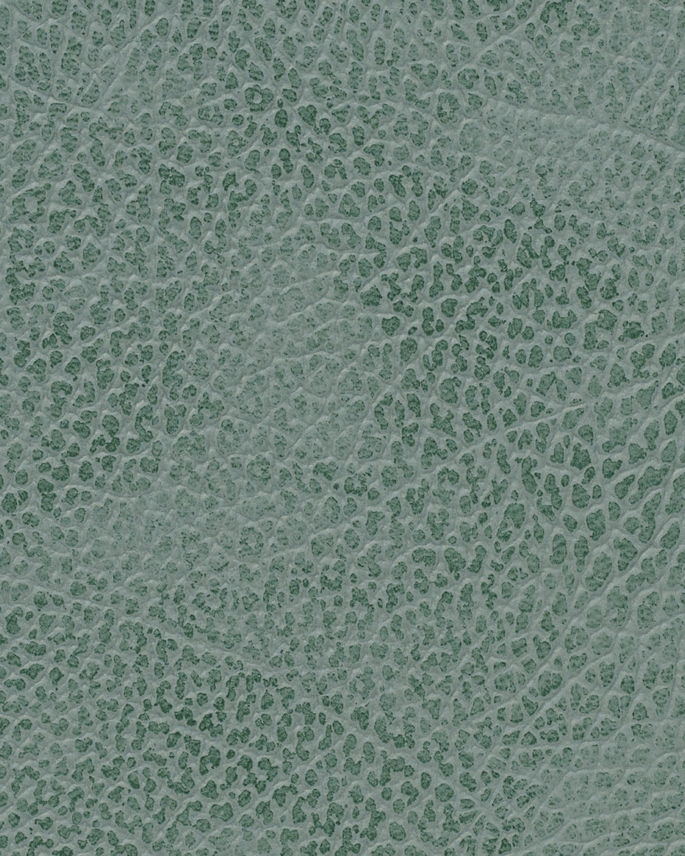 LIND DNA Placemats Hippo - Leer - Pastel Green - 45 x 35 cm - 2 Stuks