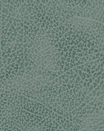 LIND DNA Placemats Hippo - Leer - Pastel Green - 45 x 35 cm - 2 Stuks