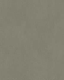 LIND DNA Placemats Nupo - Leer - Flint Grey - Curved - 44 x 37 cm - 2 Stuks