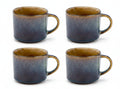 Cosy & Trendy Koffiekopjes / Senseo Kopjes - Quintana Amber - 220 ml - 4 Stuks
