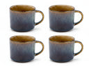 Cosy & Trendy Koffiekopjes / Senseo Kopjes - Quintana Amber - 220 ml - 4 Stuks
