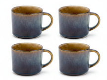 Cosy & Trendy Koffiekopjes / Senseo Kopjes - Quintana Amber - 220 ml - 4 Stuks