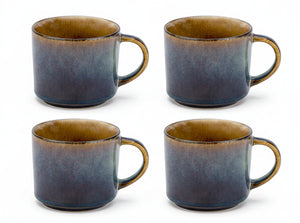 Cosy & Trendy Koffiekopjes / Senseo Kopjes - Quintana Amber - 220 ml - 4 Stuks