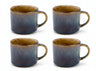Cosy & Trendy Koffiekopjes / Senseo Kopjes - Quintana Amber - 220 ml - 4 Stuks