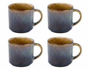 Cosy & Trendy Mokken Quintana Amber - 450 ml - 4 Stuks