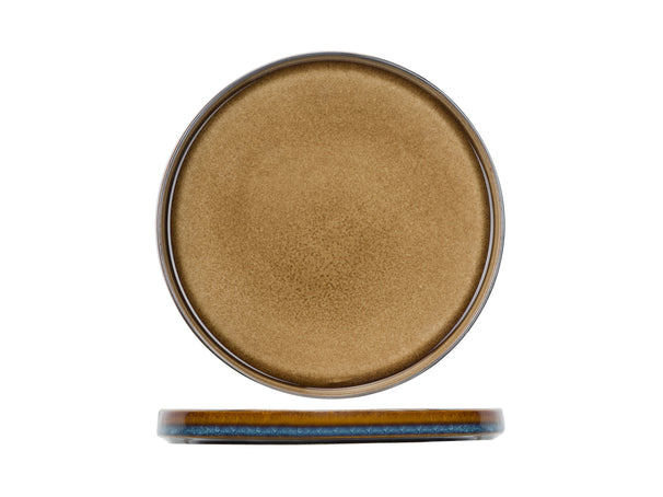 Cosy & Trendy Gebaksbordjes / Kleine Bordjes Quintana Amber ø 14 cm - 4 Stuks