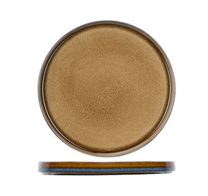 Cosy & Trendy Ontbijtborden / Dessertborden - Quintana Amber ø 22 cm - 4 Stuks