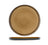 Cosy & Trendy Ontbijtborden / Dessertborden - Quintana Amber ø 22 cm - 4 Stuks