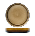 Cosy & Trendy Diepe Borden / Pastaborden - Quintana Amber ø 23 cm  / H 4.3 cm - 4 Stuks