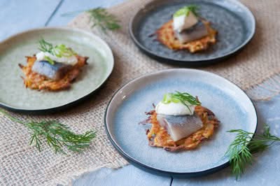 Cosy & Trendy Gebaksbordjes / Tapas Bordjes Streetfood ø 13 cm - 10 Stuks