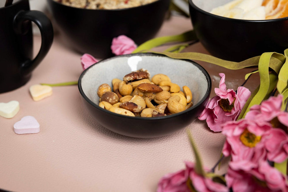 Cookinglife Serviesset Nola Warm Grey 18-delig / 6 personen - 6 dinerborden, 6 ontbijtborden en 6 kommen