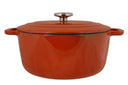 Cosy & Trendy Braadpan met deksel Fontestic Gietijzer Roest Ø 28 cm / 6.8 Liter - geëmailleerde anti-aanbaklaag
