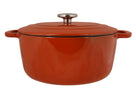 Cosy & Trendy Braadpan met deksel Fontestic Gietijzer Roest Ø 28 cm / 6.8 Liter - geëmailleerde anti-aanbaklaag