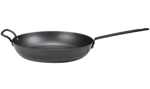 Blackwell Koekenpan met handvat Carbon Staal ø 32 cm - geschikt voor alle warmtebronnen - zonder anti-aanbaklaag