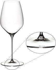 Riedel Witte Wijnglazen Veloce - Riesling - 570 ml - 2 stuks