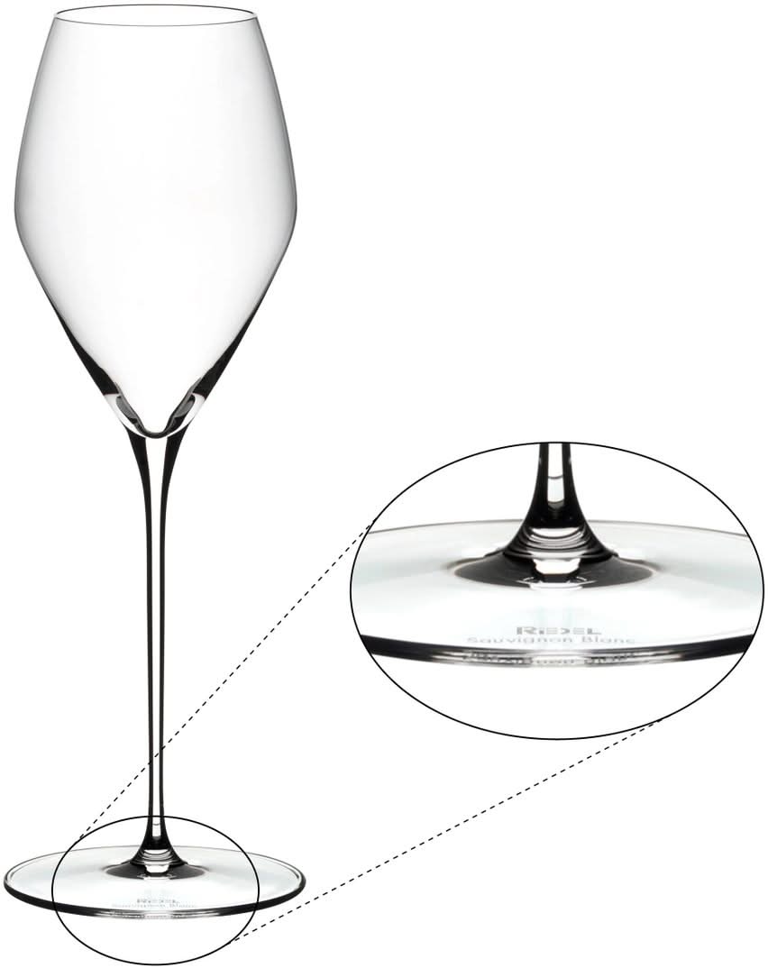 Riedel Witte Wijnglazen Veloce - Sauvignon Blanc - 350 ml - 2 stuks