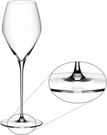 Riedel Witte Wijnglazen Veloce - Sauvignon Blanc - 350 ml - 2 stuks