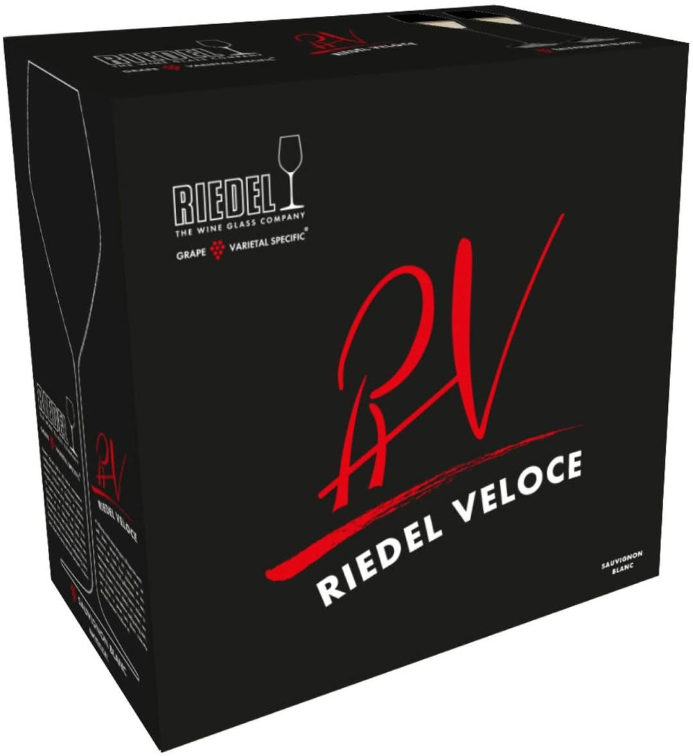 Riedel Witte Wijnglazen Veloce - Sauvignon Blanc - 350 ml - 2 stuks