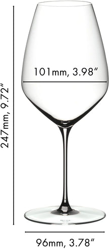Riedel Rode Wijnglazen Veloce - Syrah / Siraz - 720 ml - 2 stuks