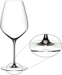 Riedel Rode Wijnglazen Veloce - Syrah / Siraz - 720 ml - 2 stuks