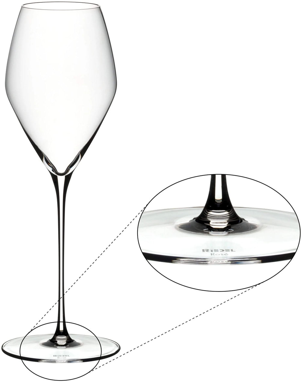 Riedel Rose Wijnglazen Veloce - 350 ml - 2 stuks