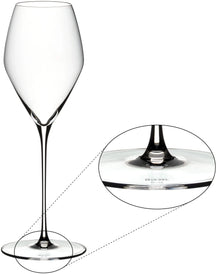Riedel Rose Wijnglazen Veloce - 350 ml - 2 stuks