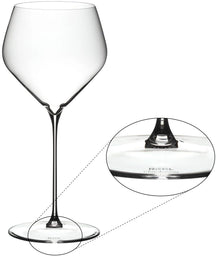 Riedel Witte Wijnglazen Veloce - Chardonnay - 690 ml - 2 stuks