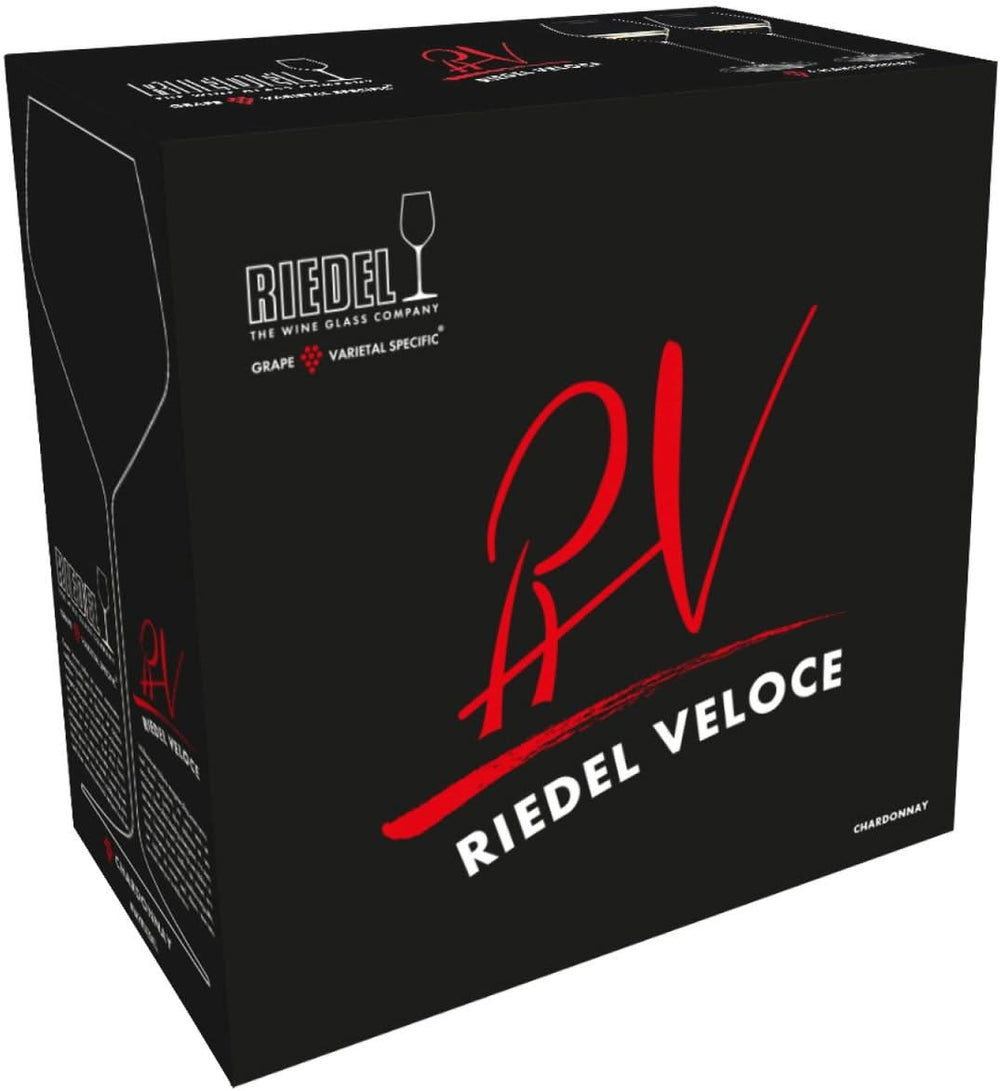 Riedel Witte Wijnglazen Veloce - Chardonnay - 690 ml - 2 stuks