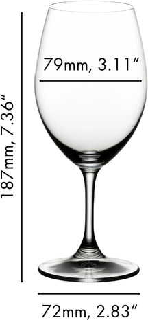 Riedel Rode Wijnglazen Ouverture - 350 ml - 2 stuks