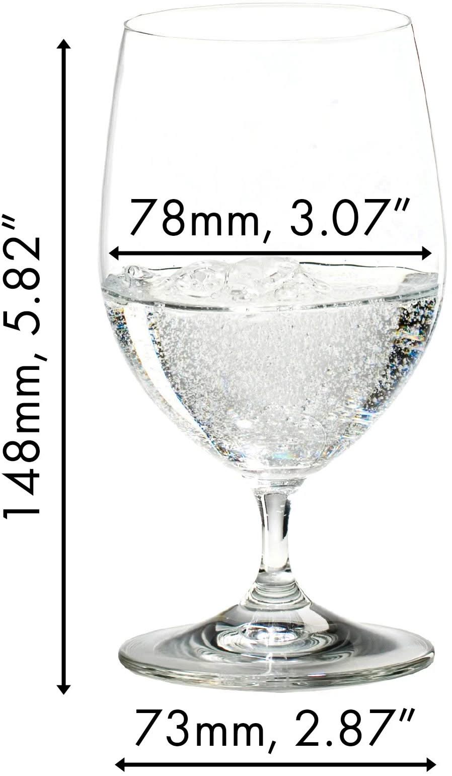 Riedel Waterglas Vinum - 350 ml - 2 stuks