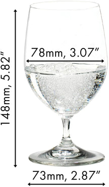 Riedel Waterglas Vinum - 350 ml - 2 stuks