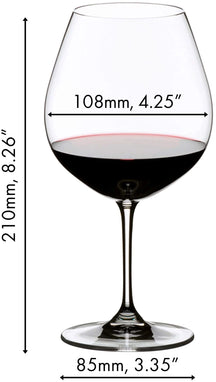 Riedel Rode Wijnglazen Vinum - Pinot Noir - 700 ml - 2 stuks