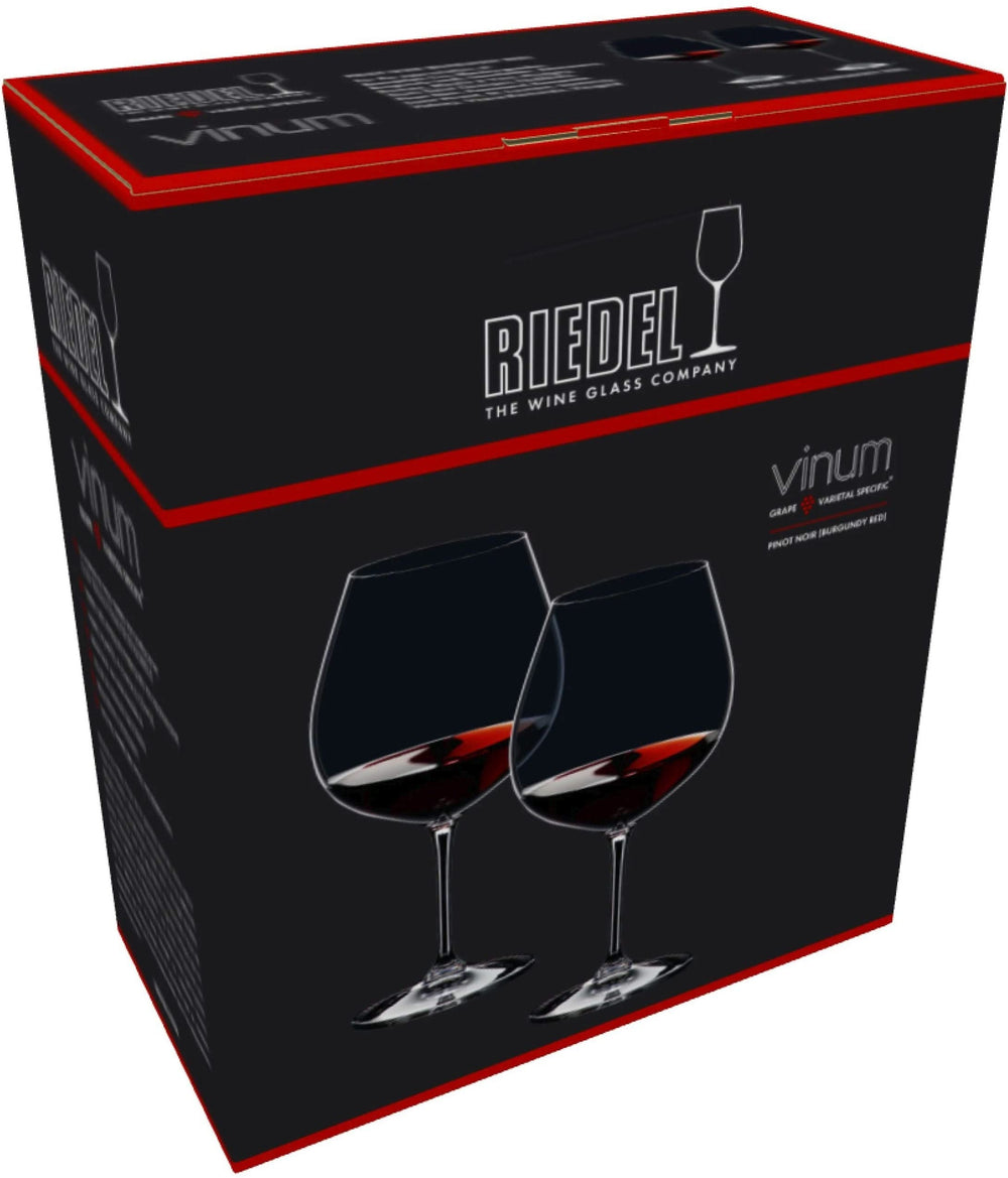 Riedel Rode Wijnglazen Vinum - Pinot Noir - 700 ml - 2 stuks
