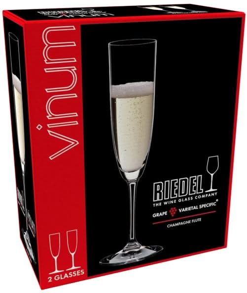 Riedel Champagneglazen - Flutes - Vinum - 160 ml - 2 stuks