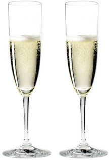 Riedel Champagneglazen - Flutes - Vinum - 160 ml - 2 stuks