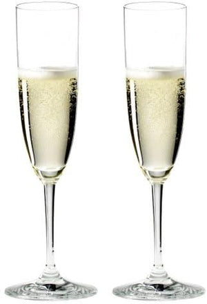 Riedel Champagneglazen - Flutes - Vinum - 160 ml - 2 stuks