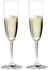 Riedel Champagneglazen - Flutes - Vinum - 160 ml - 2 stuks
