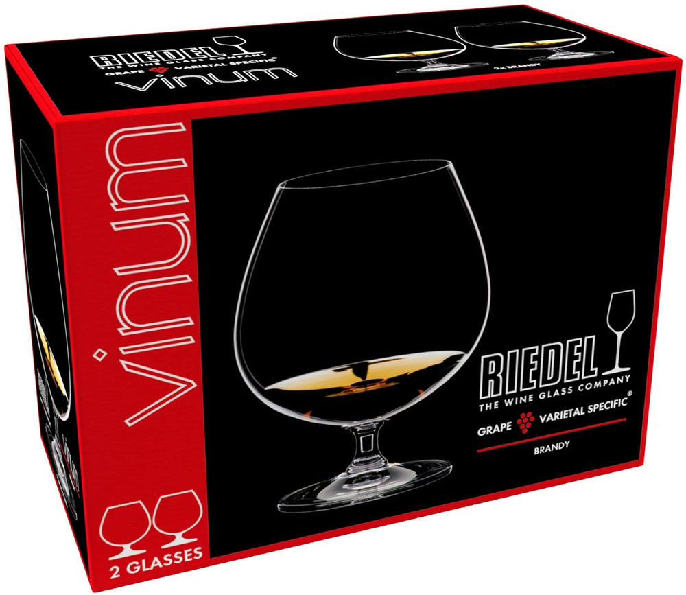 Riedel Cognac Glazen Vinum - 885 ml - 2 stuks