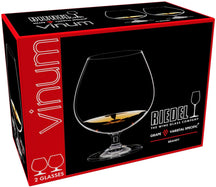 Riedel Cognac Glazen Vinum - 885 ml - 2 stuks